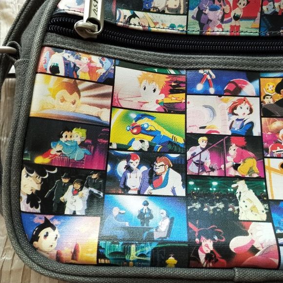 ❤️‍🔥🔥HURRY!! STORE CLOSE THIS WEEK😱!! Rare Astro Boy アトム Comic Shoulder Bag - Picture 4 of 8